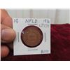 Image 1 : N.F.L.D. 1936 Large Cent AU50