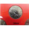 Image 8 : USA 2003 Denver & Philadelphia State Quarter Collection 