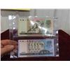 Image 1 : China 1990 Bank Notes 50 & 100 Yen Mint Condition