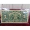 Image 2 : Canada 1937 Gordon/Towers 1.00 Bank Note 