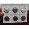 Image 1 : Canada 1968-1973 Half Dollars 