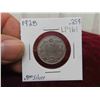 Image 1 : Canada 1928 KG V Quarter .800 Silver