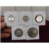 Image 1 : Canada 1967 Wildlife Centennial Set .800 Silver Proof-Like