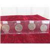 Image 1 : Canada 1968, 1969, 1970 Crocus & 1981 B.C. Dollar Coins