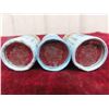 Image 2 : (3) Rolls 50 Cent Coins 2014 