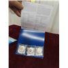 Image 2 : (3) 2013 $20 Fine Silver Coins (2) Covers Whales 