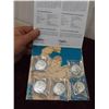 Image 2 : (5) 2015 $20 Fine Silver Coins , (1) Cover Superman 