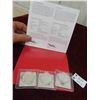 Image 2 : (3) 2015 $20 Fine Silver Coins , (1) Cover Gingerbread Boy 