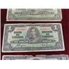 Image 3 : (3) 1967 Canadian Bills (2) $1 , (1) $10 