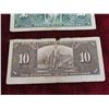 Image 7 : (3) 1967 Canadian Bills (2) $1 , (1) $10 