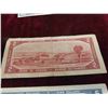 Image 8 : (4) 1954 Canadian Bills (1) $2 , (2) $5 , (1) $10 