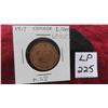 Image 1 : Canada 1917 Large Cent King George V