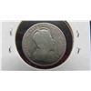 Image 2 : Canada 1909 Quarter KE VII .925 Silver 