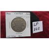 Image 1 : Canada 1900 Half Dollar QV .925 Silver 