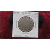 Image 1 : Newfoundland 1899 Half Dollar QV .925 Silver 