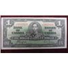 Image 3 : Canada 1937 One Dollar Note Coyne/Towers N.Mint Condition