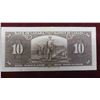 Image 2 : Canada 1937 Ten Dollar Note Coyne/Towers N.Mint Condition