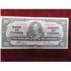 Image 3 : Canada 1937 Ten Dollar Note Coyne/Towers N.Mint Condition