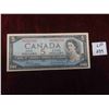 Image 1 : Canada 1954 Five Dollar Note Beattie/Rasminsky N.Mint Condition