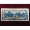 Image 2 : Canada 1954 Five Dollar Note Beattie/Rasminsky N.Mint Condition