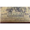 Image 4 : USA State of Alabama Jan 1864 Hundred Dollar Confederate Note 