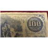 Image 5 : USA State of Alabama Jan 1864 Hundred Dollar Confederate Note 