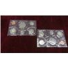 Image 2 : 2 Canadian 1972 Uncirculated Coin Sets