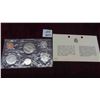 Image 1 : Canadian Uncirculated 1969 Coin Set