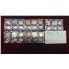 Image 1 : 5 Sets American Uncirculated Coins 1970 , 1971, 1972