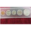 Image 8 : 5 Sets American Uncirculated Coins 1964-1968