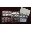 Image 1 : 5 American 1972 Uncirculated Coin Sets