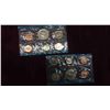 Image 8 : 5 American 1972 Uncirculated Coin Sets