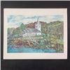 Image 1 : William R. Collier's "The Church" Limited Edition Print