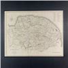 Image 1 : Framed "A Map of Norfolk" from the Beft Authorities