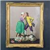 Image 1 : Barnes, Untitled, Original acrylic on board.