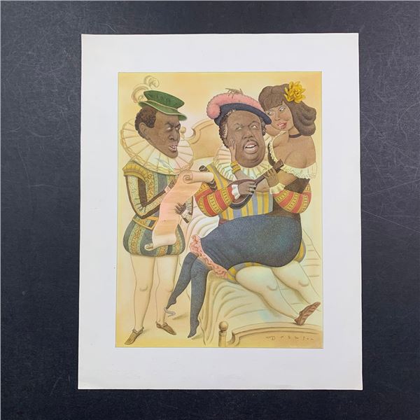 Blair Drawson Original Print