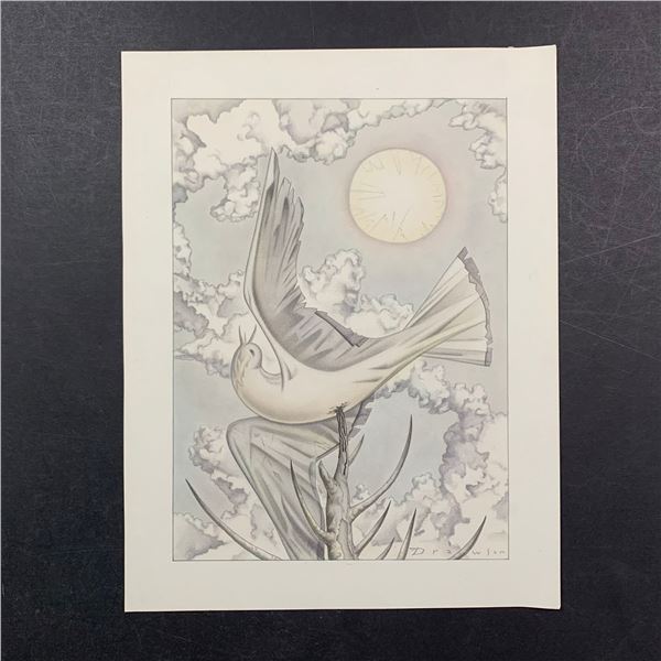 Blair Drawson, Untitled, Original Watercolor and Pencil