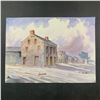 Image 1 : C. Andrew's "Pembroke" Original Watercolor
