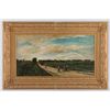 Image 1 : Charles-Francois Daubigny's "Going To Work" Original