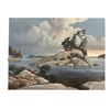 Image 1 : Doug Laird's "Georgian Bay Canoeing" Original