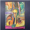 Image 1 : Edith Smith's "Pulpit Flower" Original on Paper