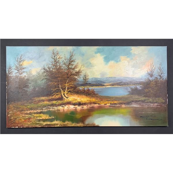 Ferns, Untitled, Original on Canvas