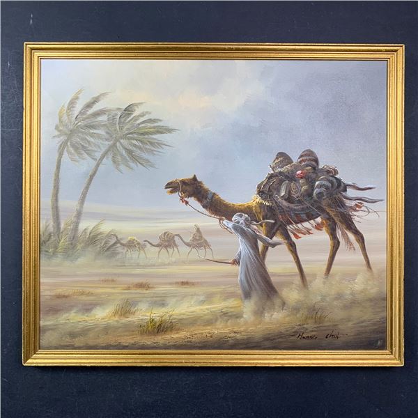 Hwang Chul's "Arabian Desert" Original