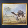 Image 1 : Hwang Chul's "Arabian Desert" Original