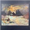 Image 1 : Isobel, Untitled, Original Oil on Board