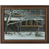Image 1 : Robert Bateman's "Birdfeeders" Original