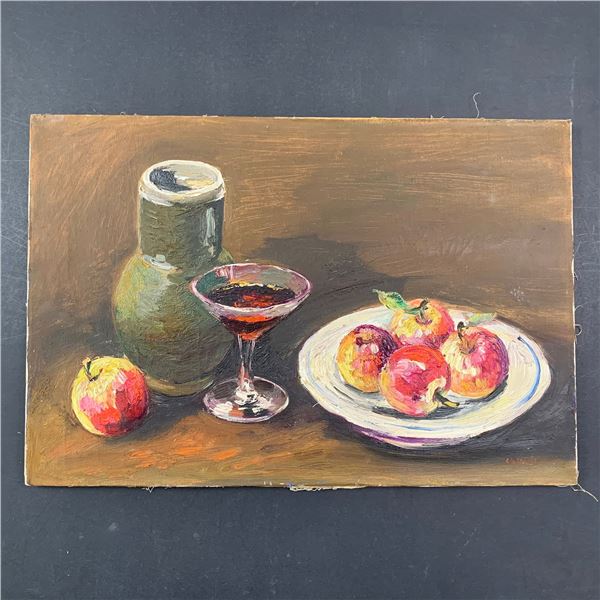 Wellisch, Untitled, Original on Canvas