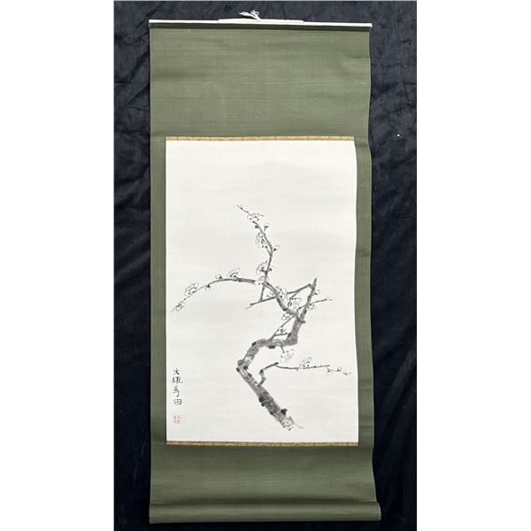Asian Scroll Painting