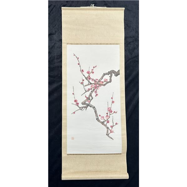 Asian Scroll Painting
