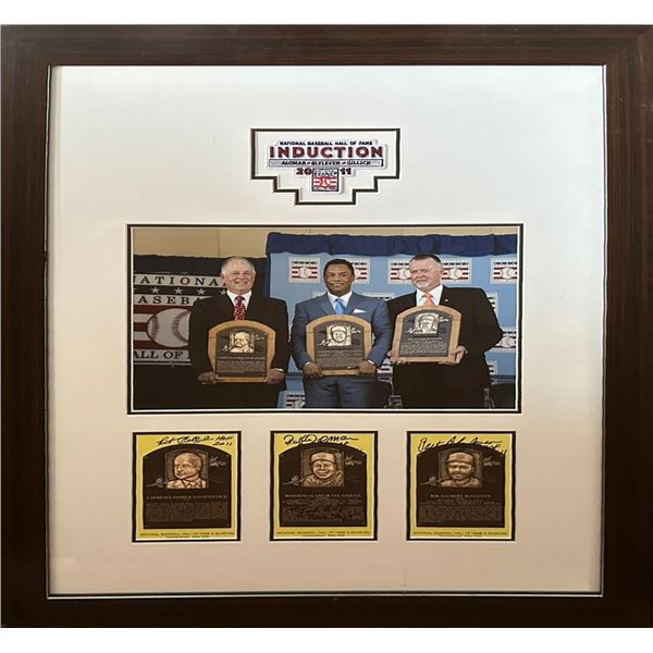 National Baseball Hallf of Fame Induction 'Postcards' Signed